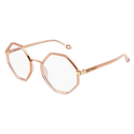 Okulary korekcyjne, oprawki, szkła - Okulary przeciwsłoneczne Chloé CH0132O 005 - miniaturka - grafika 1
