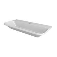 Umywalki - Umywalka meblowa Devo Gloria 2.0 87x42 cm prostokątna premium white supermatt UM-GLORIA86 - miniaturka - grafika 1