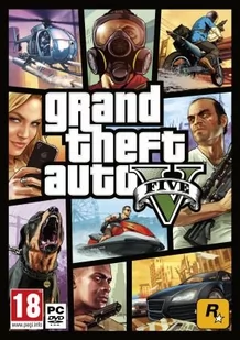 Grand Theft Auto 5 GRA PC - Gry PC - miniaturka - grafika 1