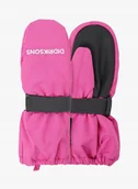 Rękawiczki dla dzieci - Rękawiczki dziecięce Didriksons Biggles Zip Mitten 8 sweet pink 0/2 - miniaturka - grafika 1