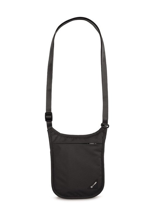 Sekretna paszportówka, Pacsafe, Coversafe V75 czarna