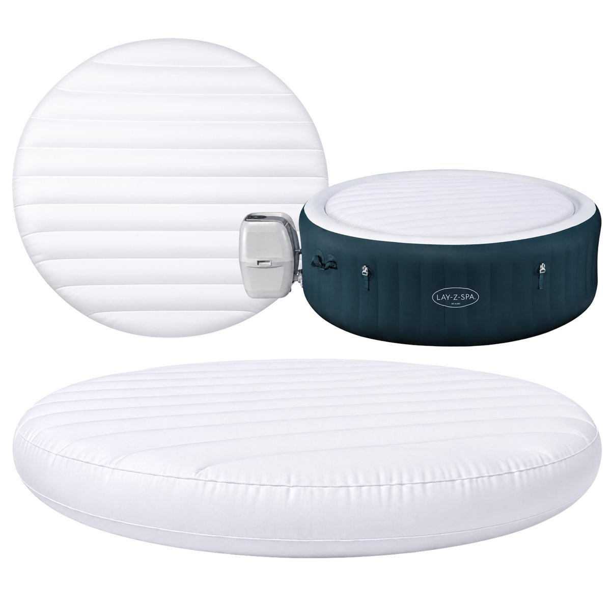 Bestway pokrowiec termoizolacyjny dmuchany do jacuzi lay-z-spa 6003c