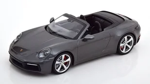 Minichamps Porsche 911 (992) Carrera 4S Conver 1:18 155067337 - Samochody i pojazdy dla dzieci - miniaturka - grafika 1