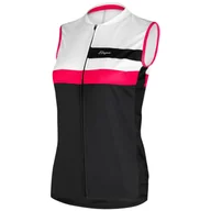 Koszulki sportowe damskie - Damska koszulka kolarska Etape Pretty 2.0 Rozmiar: XL / Kolor: biały/różówy - miniaturka - grafika 1