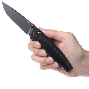 Nóż składany ANV Knives A200 ANVA200-001 czarny - Noże - miniaturka - grafika 4