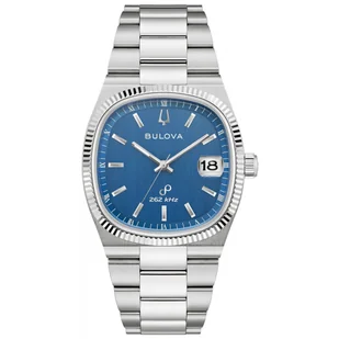 Zegarek Zegarek Męski Bulova 96B440 srebrny - Zegarki męskie - miniaturka - grafika 1