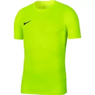 Koszulki sportowe męskie - Nike, Koszulka męska, Park VII BV6708 702, żółty, rozmiar L - miniaturka - grafika 1