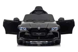 Auto Na Akumulator Bmw M4 Czarne - Pojazdy elektryczne dla dzieci - miniaturka - grafika 2