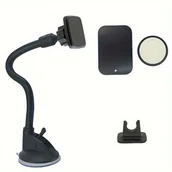 Inne - TEMU Uniwersalny Uchwyt Samochodowy na Telefon z Długim Ramieniem, Stojak na Telefon z Magnesem - miniaturka - grafika 1