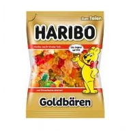 Żelki - Haribo ŻELKI LEGENDARNE ZŁOTE MISIE 200g - miniaturka - grafika 1