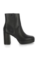Botki damskie - Mexx botki Ankle Boot Melody damskie kolor czarny na słupku MXQL012601W - miniaturka - grafika 1