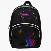 Plecaki szkolne i tornistry - Plecaczek wyciecz Head Golden Effect Rainbow Kitty 28.0x32.0x5 cm - miniaturka - grafika 1