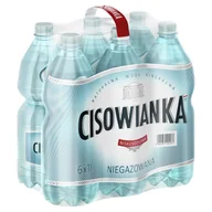 Woda - Cisowianka Naturalna woda mineralna niegazowana niskosodowa 6 x 1 l - miniaturka - grafika 1
