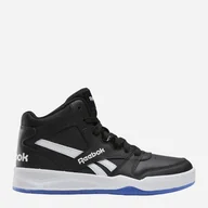 Buty dla chłopców - Buty sportowe chłopięce Reebok BB 4500 Court 100208225 36.5 (4.5UK) Czarne (1200143802175) - miniaturka - grafika 1