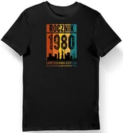 Koszulki męskie - Koszulka męska na 45 urodziny 45 lat bycia niesamowitym limited edition L - miniaturka - grafika 1
