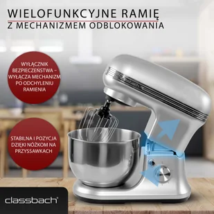 Clatronic C-KM 4004 W + waga - Roboty kuchenne - miniaturka - grafika 22
