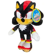 Maskotki i pluszaki - Maskotka Shadow Sonic 32 cm Oryginalny Pluszak - miniaturka - grafika 1