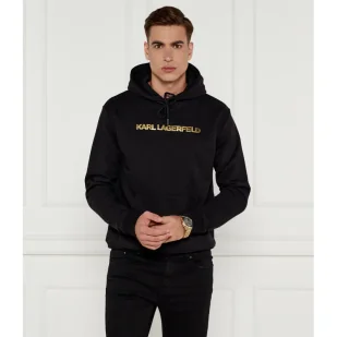 Karl Lagerfeld Bluza Regular Fit - Bluzy męskie - miniaturka - grafika 1