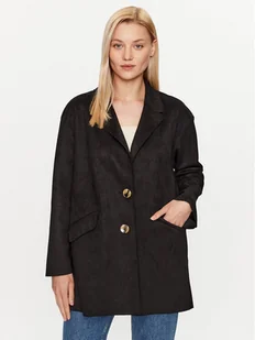 ONLY Marynarka 15293023 Czarny Regular Fit - Marynarki i żakiety damskie - miniaturka - grafika 1