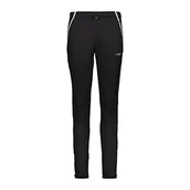 Spodnie damskie - CMP CMP spodnie Light Softshell 38E4846, damskie, czarne, 42 38E4846 - miniaturka - grafika 1