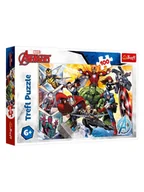 Puzzle - Trefl 100-częściowe puzzle "Avengers" - 6+ - miniaturka - grafika 1