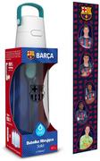 Butelki filtrujące - Butelka filtrująca Dafi SOLID FC Barcelona 0,7 l turkusowa z wkładem - miniaturka - grafika 1