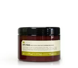 Insight ANTI-FRIZZ hydrating mask 500 ml - maska nawilżająca - Maski do włosów - miniaturka - grafika 1