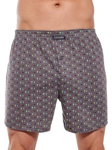 Bokserki męskie luźne comfort cornette-5xl - Majtki męskie - miniaturka - grafika 1