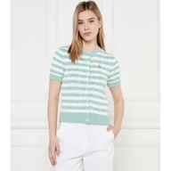 Swetry damskie - POLO RALPH LAUREN Kardigan Slim Fit - miniaturka - grafika 1