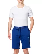 Spodenki męskie - Starter Black Label Męskie spodnie dresowe, krótkie męskie spodnie do biegania w 7 różnych kolorach, rozmiar S do XXL, space blue, XL - miniaturka - grafika 1