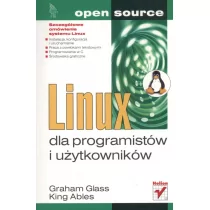 Linux dla programistów i użytkowników Używana - Aplikacje biurowe - miniaturka - grafika 1