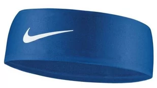 Opaska na głowę NIKE Dri-FIT FURY blue - Ozdoby do włosów - miniaturka - grafika 1
