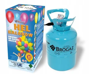 Butla Z Helem Do Pompowania Balonów Na 20Szt 0.15m3 - Balony i akcesoria - miniaturka - grafika 1