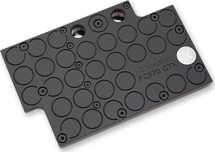 EK Water Blocks EK-FC670 GTX - Acetal + Nickel CSQ