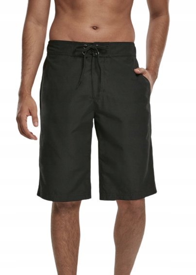 URBAN CLASSICS CZARNE KĄPIELÓWKI MĘSKIE M J5D