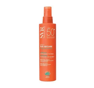 SVR Sun Secure Spray ochronne mleczko do opalania w sprayu spf50+ 200 ml - Balsamy i kremy do opalania - miniaturka - grafika 1