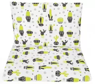 Pościel dla dzieci - POŚCIEL 120x90 DO ŁÓŻECZKA 120x60 POSZEWKI Z WYPEŁNIENIEM - Kaktuski - miniaturka - grafika 1