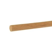 Listwy i profile - Wałek buk masywny DR04 6 mm x 100 cm - miniaturka - grafika 1