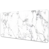 Podkładki na biurko - Mata ochronna na biurko Marmurowy kamień 90x45 cm - miniaturka - grafika 1