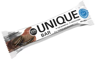 Baton proteinowy Kevin Levrone Unique Bar 45 g Chocolate-Cookies (5901764782193) - Odżywki białkowe - miniaturka - grafika 1