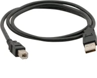 Kable komputerowe i do monitorów - C-Tech Kabel USB  2.0 A do B CB-USB2AB-3-B - miniaturka - grafika 1