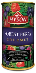 HYSON TEA (PVT) LTD, SRI LANKA Hyson Herbata Czarna Owoce Leśne duże liście 100g HYSON-03-11 - Herbata - miniaturka - grafika 1