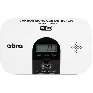 Czujnik tlenku węgla (czadu) EURA CD-53A2V2300-TY/B - Czujniki ruchu i zmierzchu - miniaturka - grafika 1