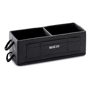 Sparco 01662N Nowy uchwyt na kask, czarny - Odzież motocyklowa - miniaturka - grafika 1