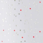 Scrapbooking - Heyda, Papier A4 biały kropki bia-pom - miniaturka - grafika 1