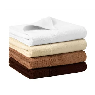 Ręcznik Malfini Bamboo Bath Towel 50x100 MLI- (kolor Biały, rozmiar 50 x 100 cm) - Ręczniki - miniaturka - grafika 2