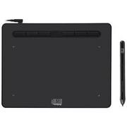 Tablety graficzne - Tablet graficzny Adesso Cybertablet K8 (CYBERTABLET K8) Czarny - miniaturka - grafika 1