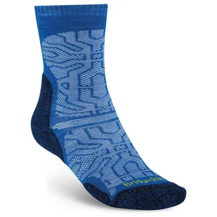 Męskie skarpety sportowe Bridgedale Ultralight T2 Merino Performance royal blue - 40-43 - Skarpetki męskie - miniaturka - grafika 1