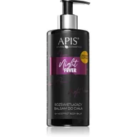 Balsamy i kremy do ciała - Apis Professional Rozświetlający balsam do ciała Night Fever 300 ml - miniaturka - grafika 1