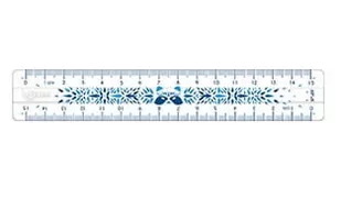Maped Linijka Study niełamliwa Mini Friends 15 cm - Linijki, ekierki - miniaturka - grafika 1